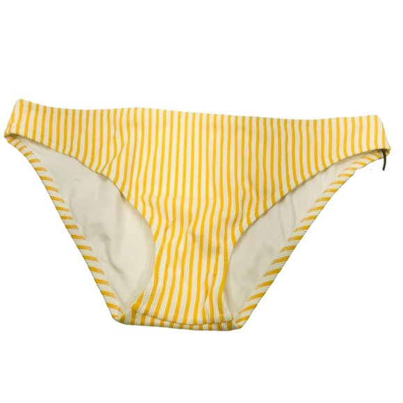 Shade And Shore Women's Size XL 16-18 Ribbed Hipster Bikini Swim Bottom New - Picture 1 of 8